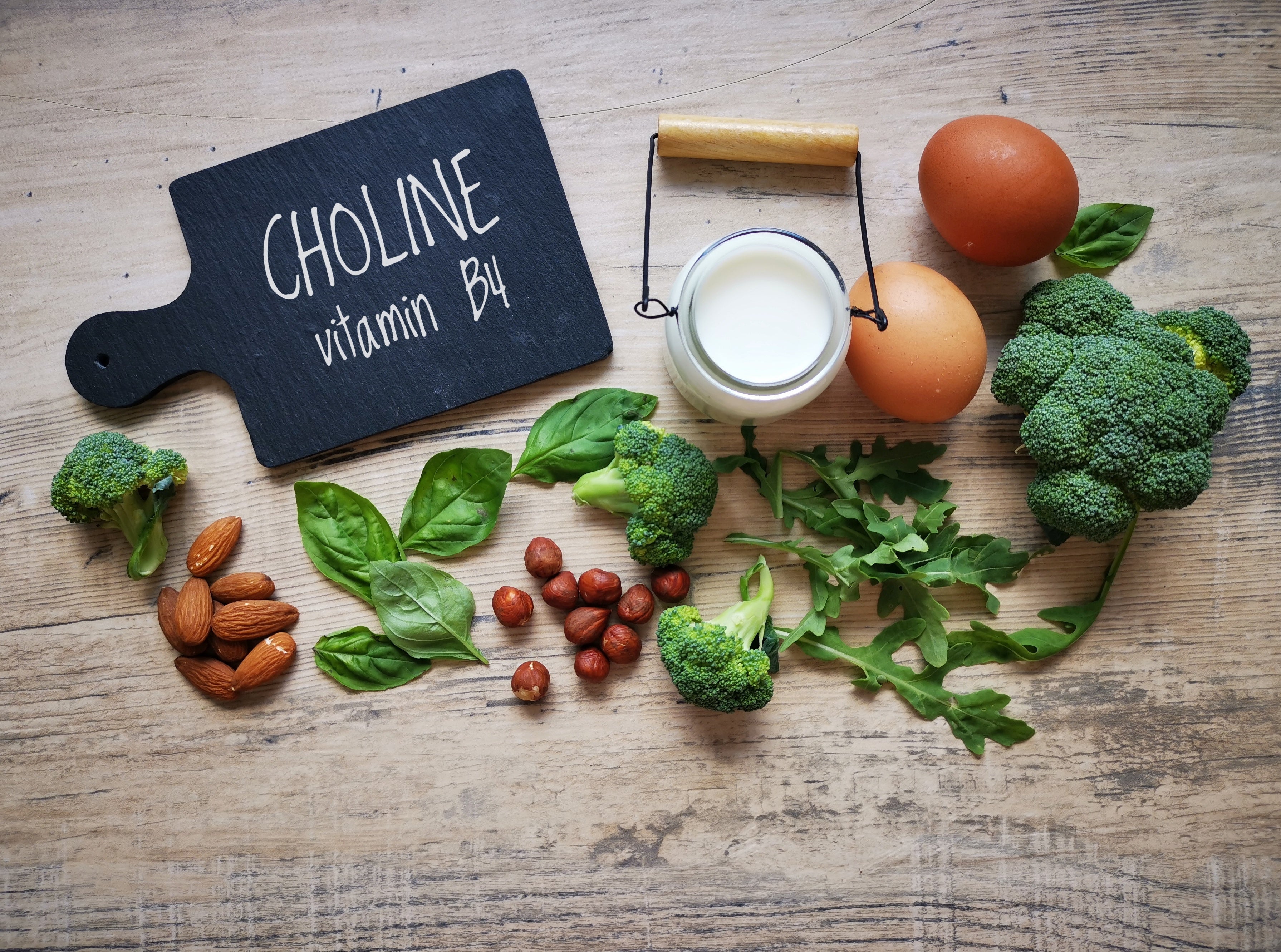 Choline-Rich Foods List Beyond Eggs