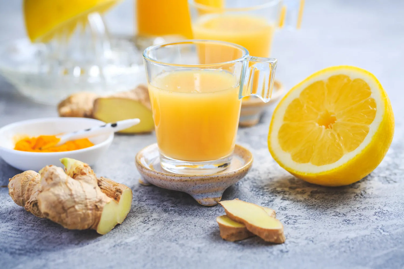 12 Benefits to Ginger Shots