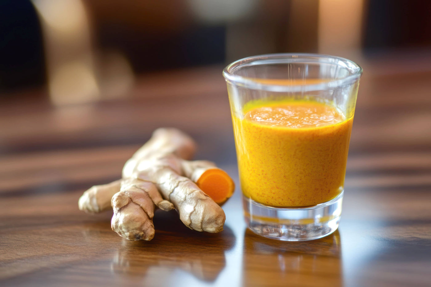 Ginger & Turmeric Shots Benefits