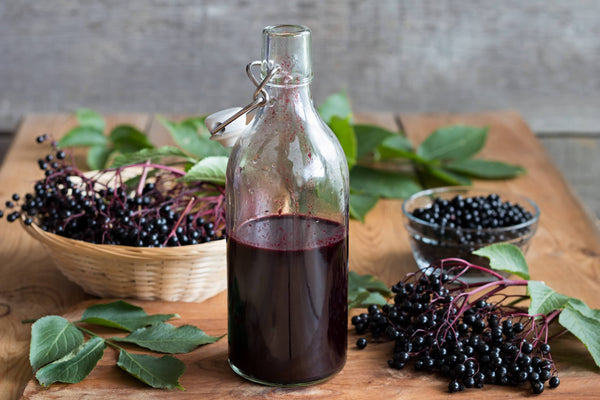 Health Benefits of Elderberry Syrup