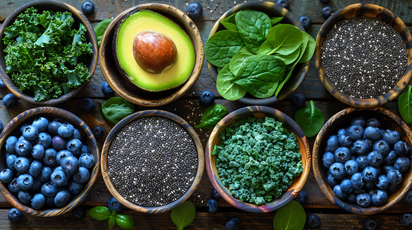 20 Superfoods To Improve a Healthy Diet