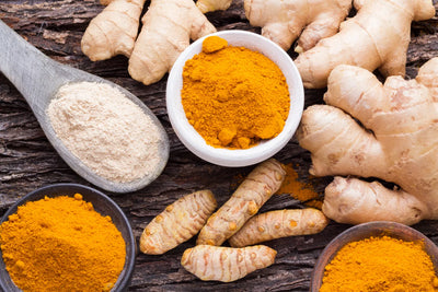 12 Health Benefits of Turmeric and Ginger