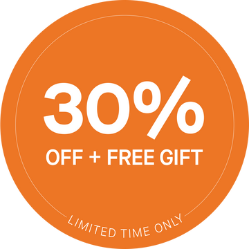 30% Off Badge