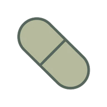 Diet liver health factor icon
