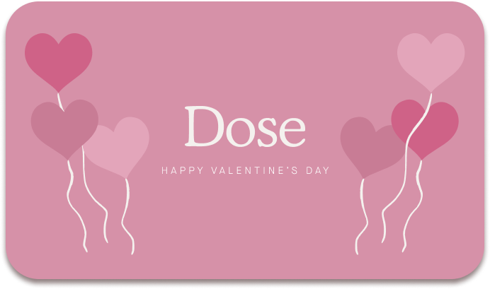 Dose's Holiday Gift Cards