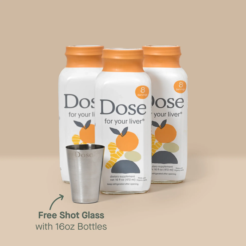 Dose Daily liver shot