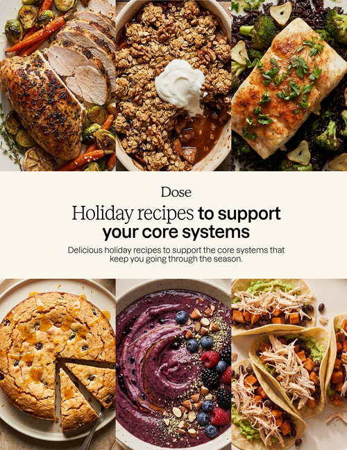 Holiday recipes e-book