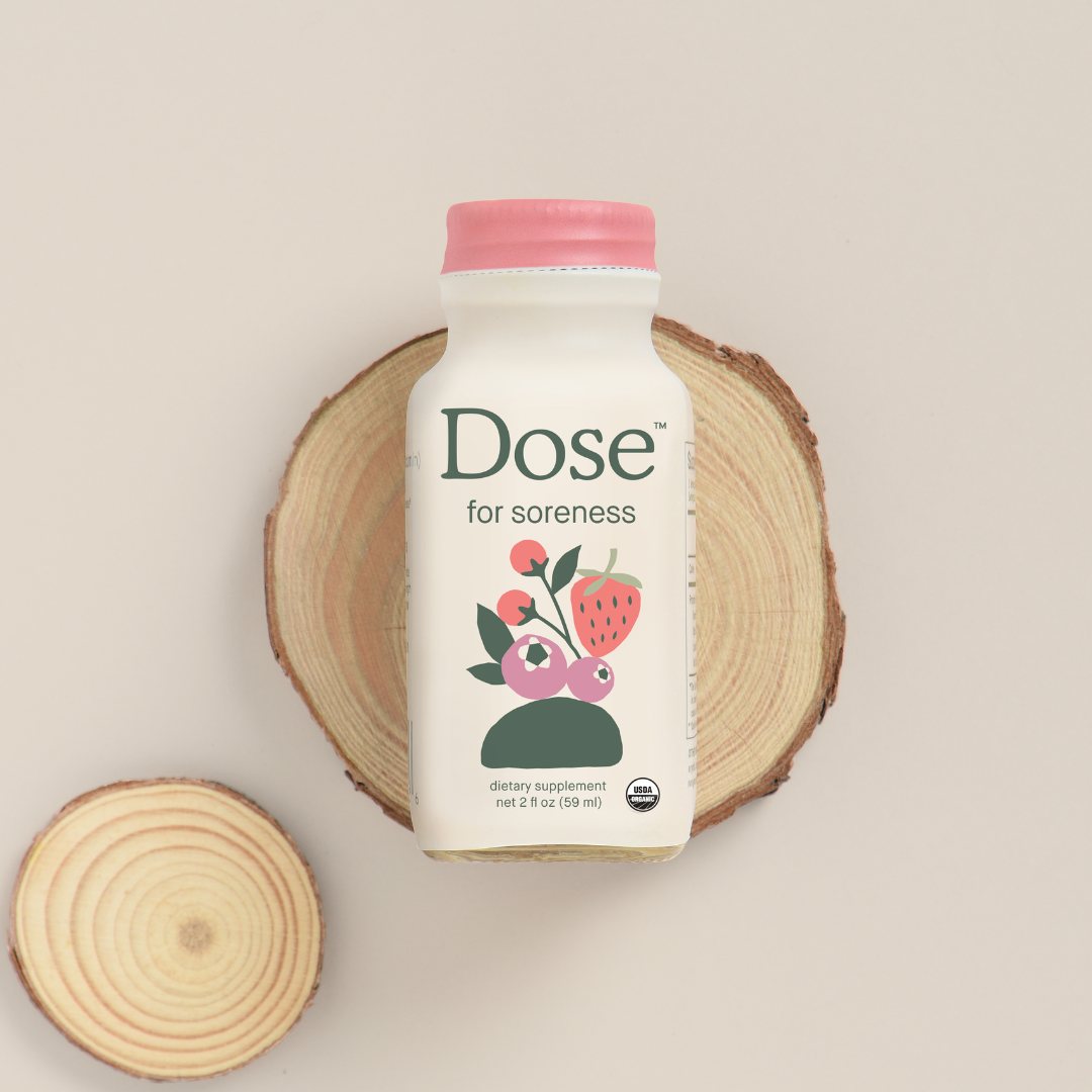 Dose for Soreness
