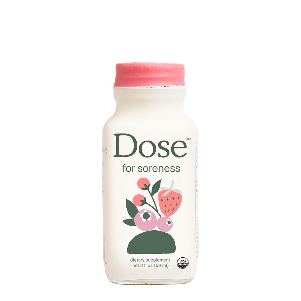 Dose for Soreness | Muscle Soreness Supplement